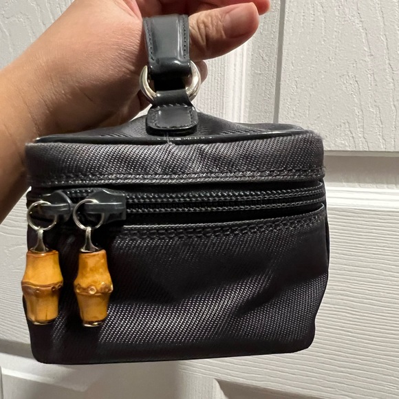 Authentic GG bamboo vanity purse - Picture 6 of 15